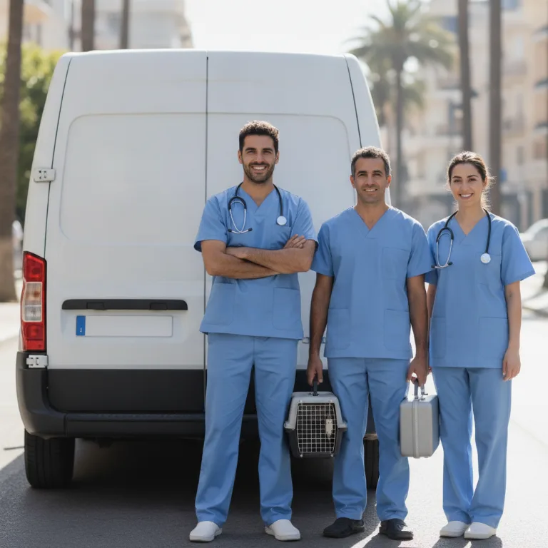 Veterinario team a Vomero